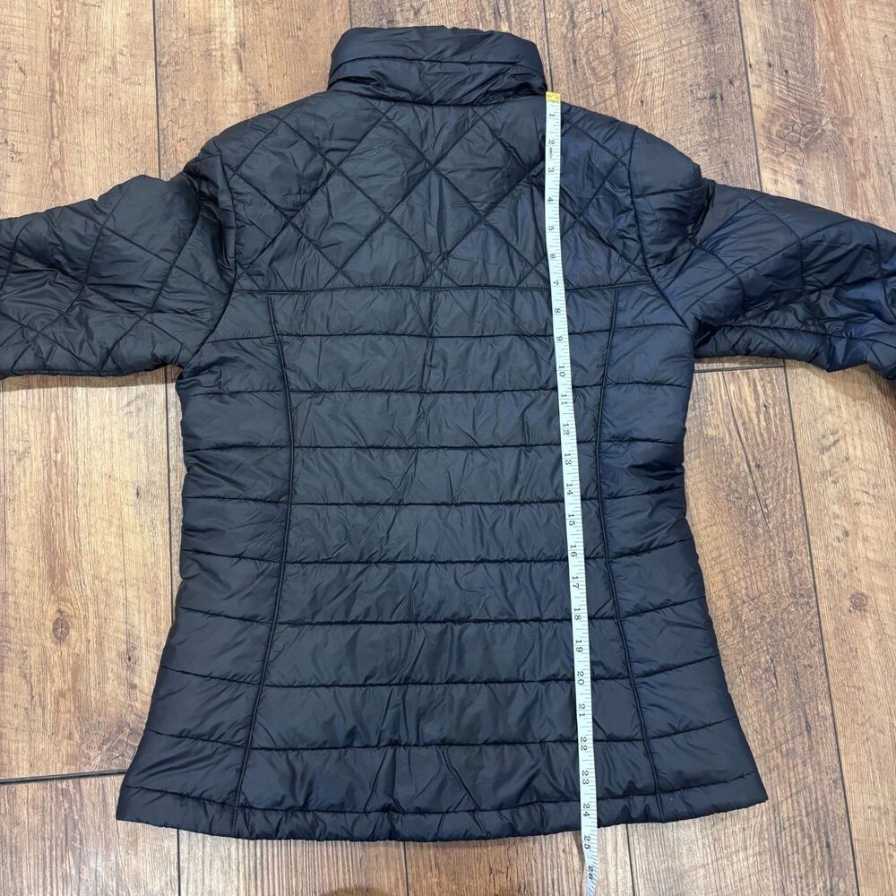 PATAGONIA US Women’s Small Black Radalie Insulated Parka Coat Jacket MSRP $199 - Picture 8 of 8
